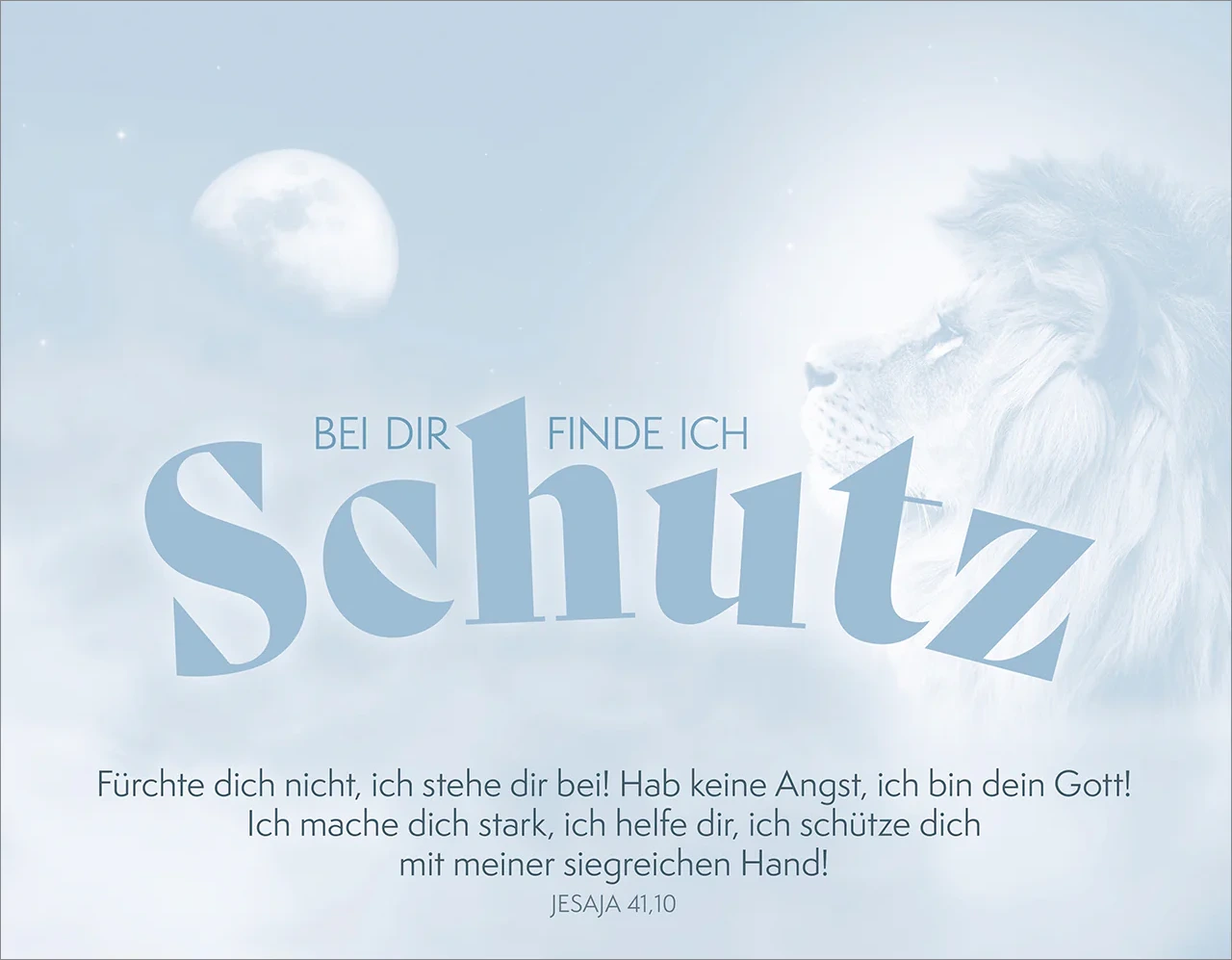 Mutig und gestärkt auf deinem Weg - Postkarten-Aufstellbuch