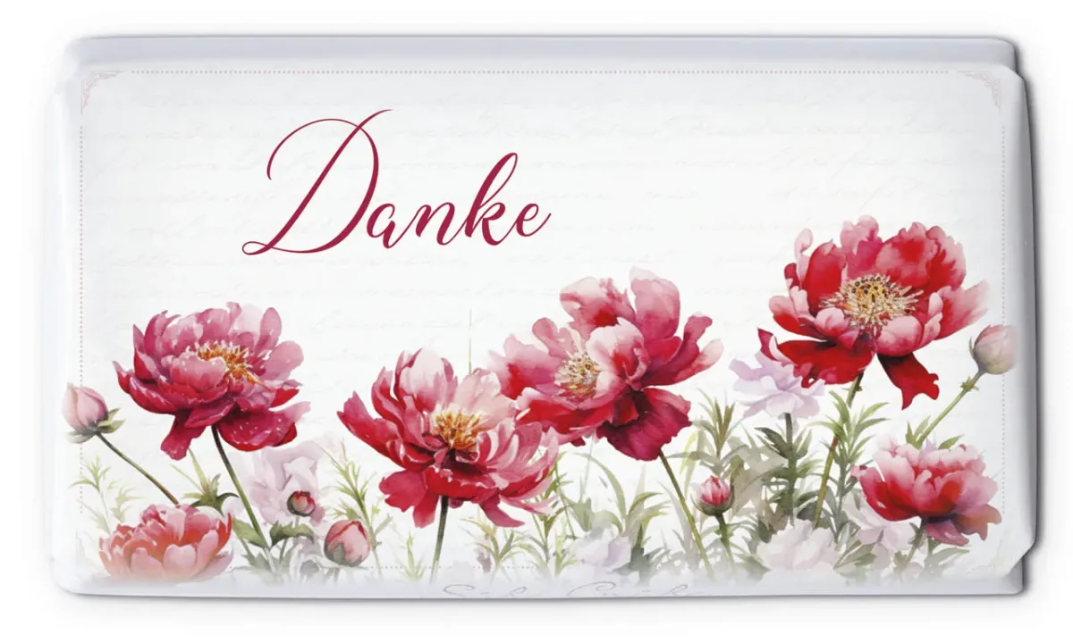Schokolade Danke
