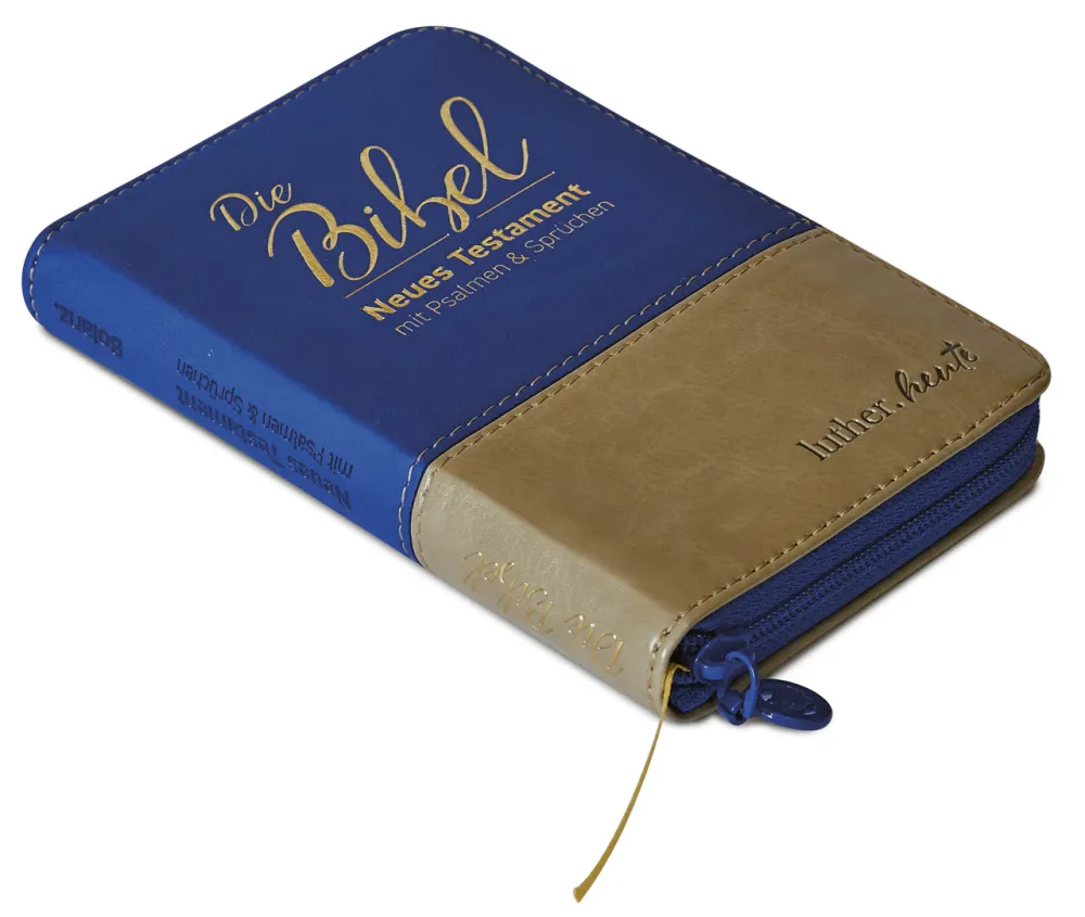 Die Bibel - Neues Testament mit Psalmen und Sprüchen - Luther.heute