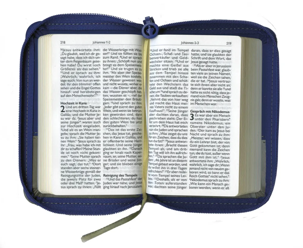 Die Bibel - Neues Testament mit Psalmen und Sprüchen - Luther.heute