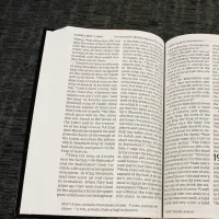 Englisch, Bibel New King James Version, Grossdruck, bordeaux