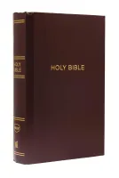 Englisch, Bibel New King James Version, Grossdruck, bordeaux