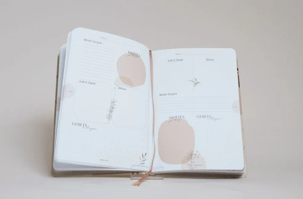 Prayer Journal - Gott im Gebet begegnen