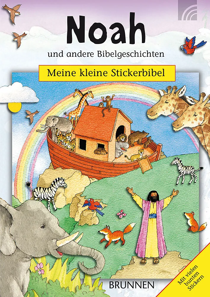 Noah und andere Bibelgeschichten - Meine kleine Stickerbibel