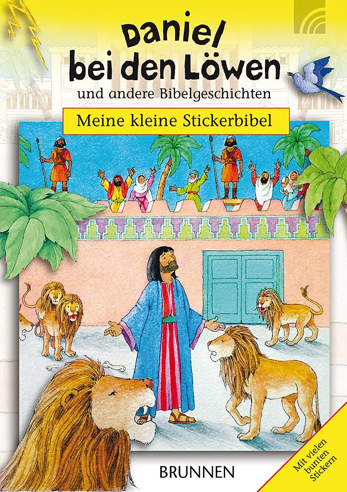 Daniel bei den Löwen und andere Bibelgeschichten - Meine kleine Stickerbibel