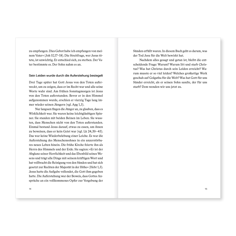 Warum Jesus sterben musste - Fünfzig Gründe für das Kreuz