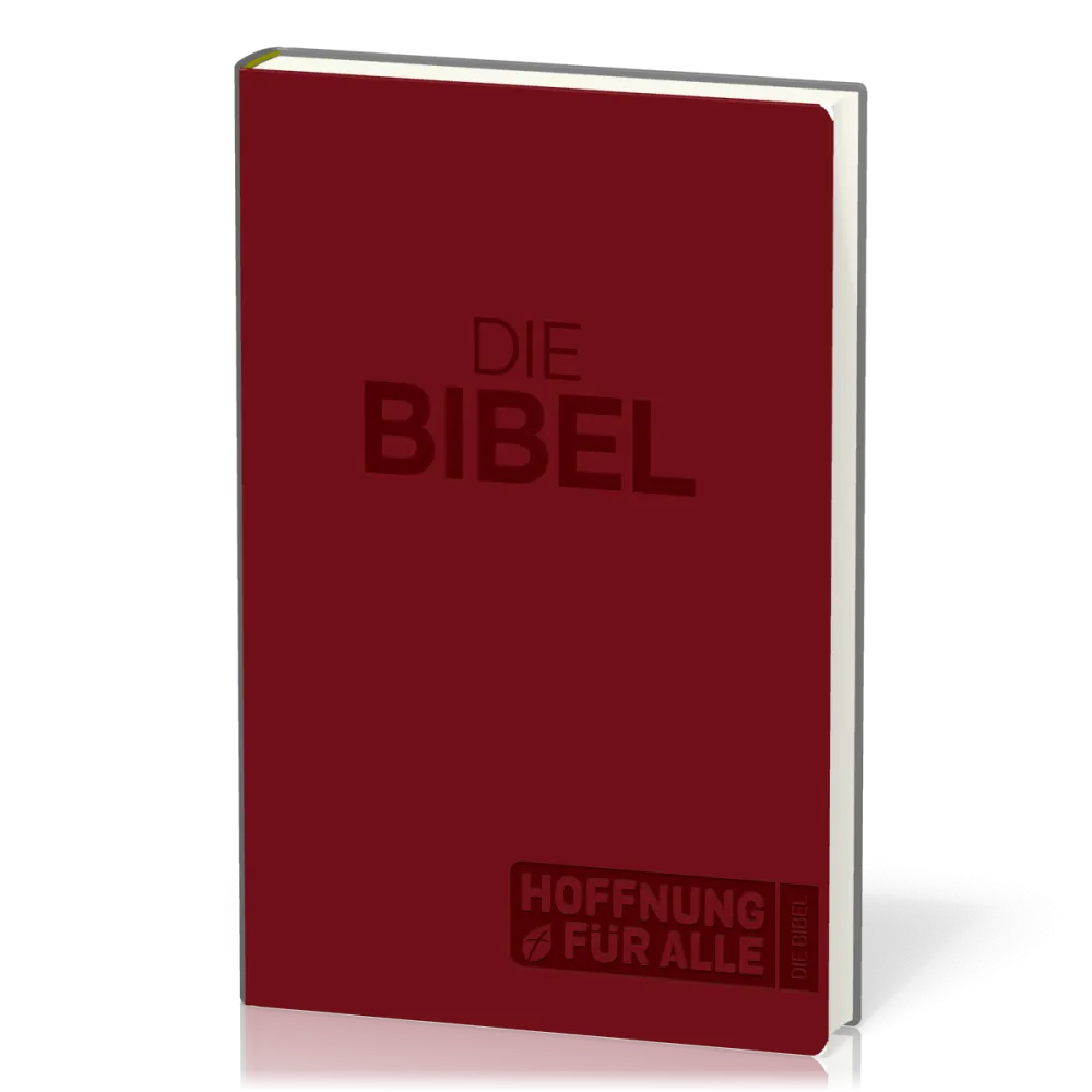 Hoffnung für alle Bibel Grossdruck - Extragroßformat 18,2 x 27,8 cm