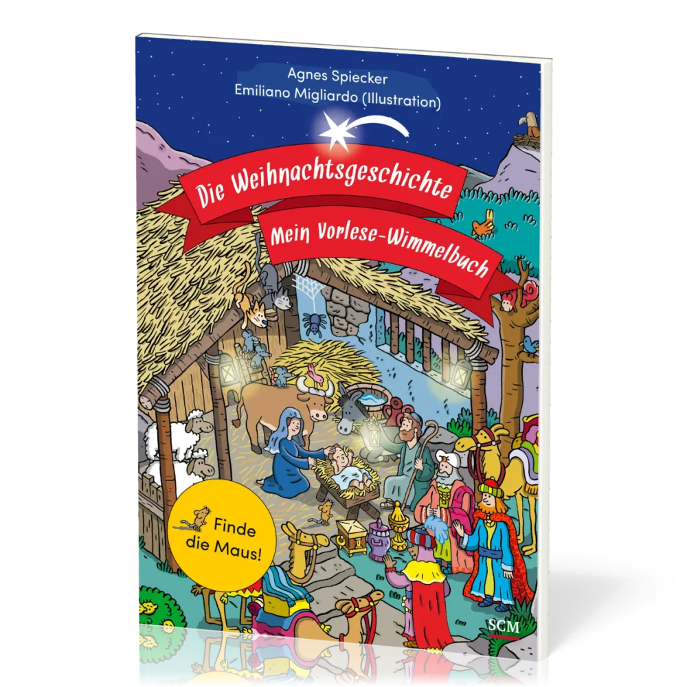 Die Weihnachtsgeschichte - Mein Vorlese-Wimmelbuch