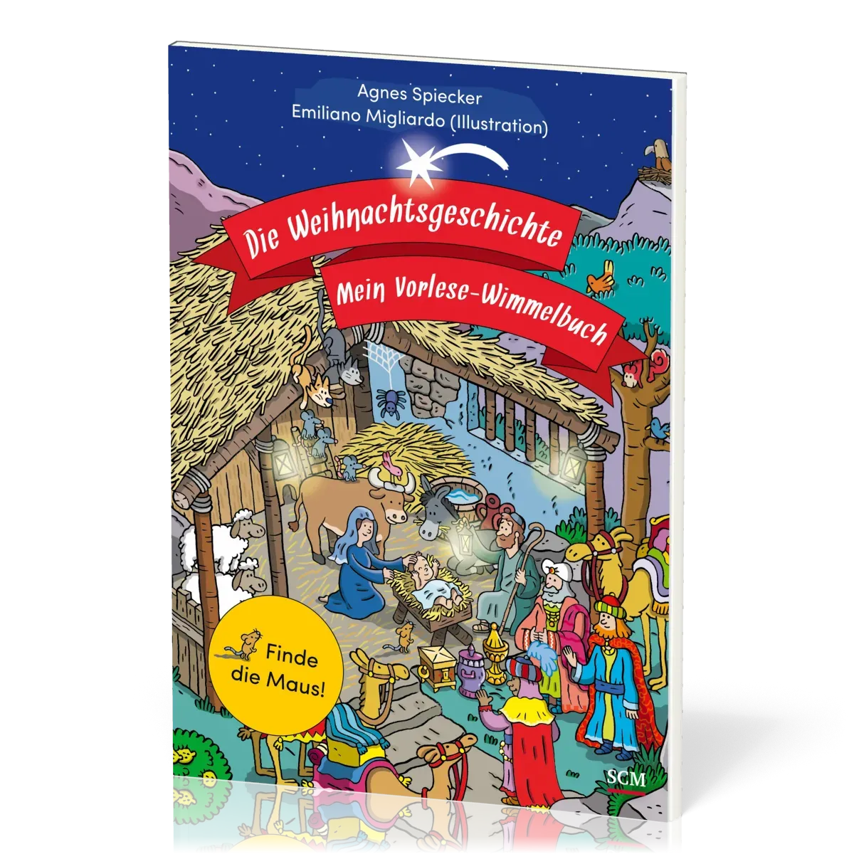 Die Weihnachtsgeschichte - Mein Vorlese-Wimmelbuch