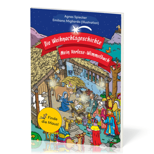 Die Weihnachtsgeschichte - Mein Vorlese-Wimmelbuch