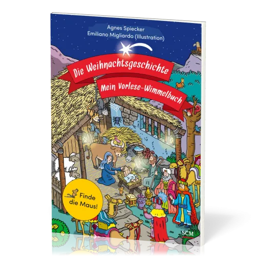 Die Weihnachtsgeschichte - Mein Vorlese-Wimmelbuch