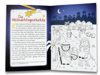 Malbuch - Weihnachtsgeschichte - 6