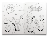 Malbuch - Weihnachtsgeschichte - 6