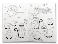 Malbuch - Weihnachtsgeschichte - 6