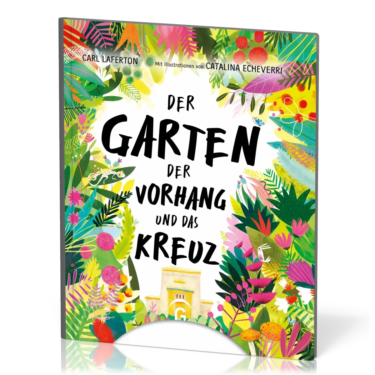 Der Garten, der Vorhang und das Kreuz