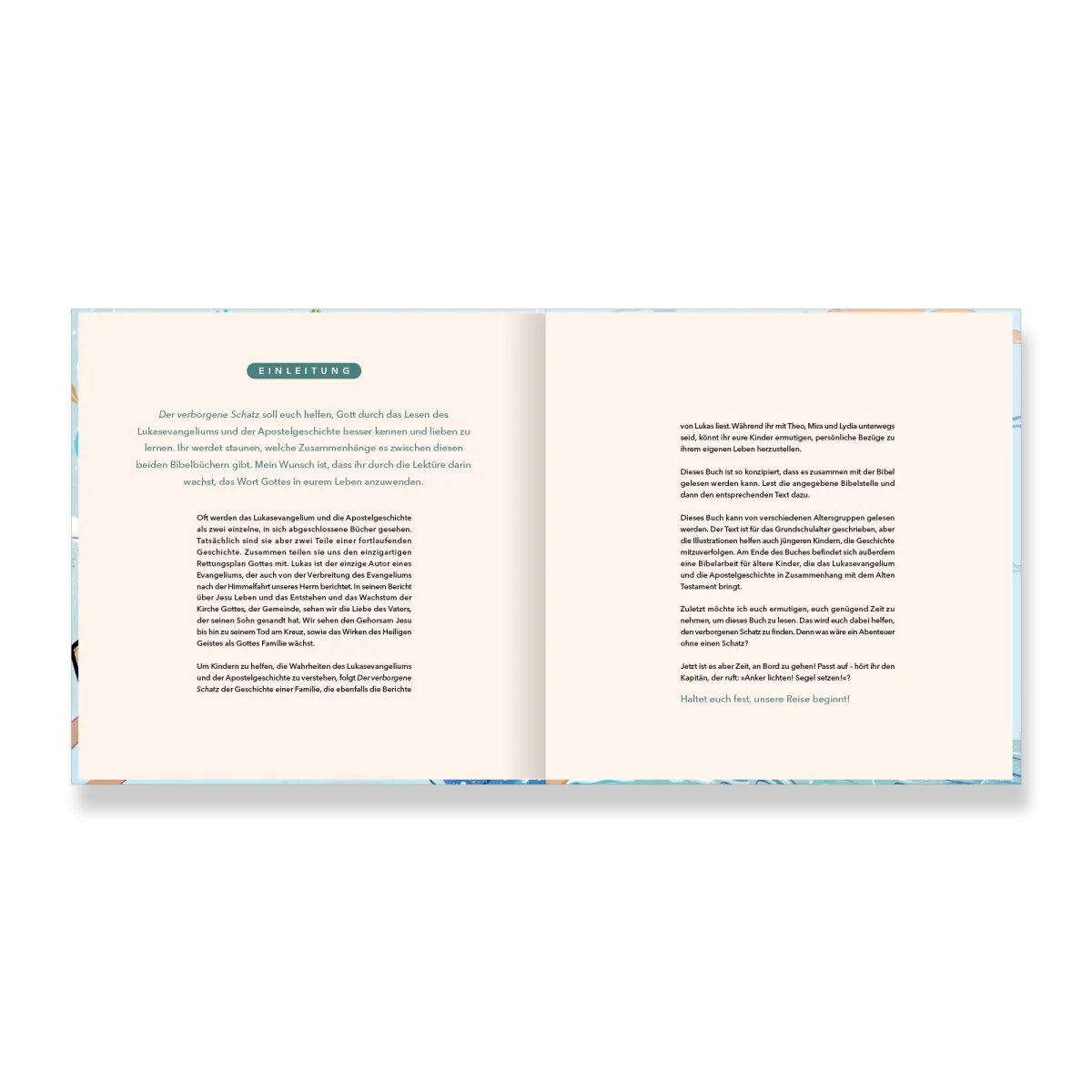 Der verborgene Schatz - Entdecke die Geschichte von Jesus und seiner Kirche