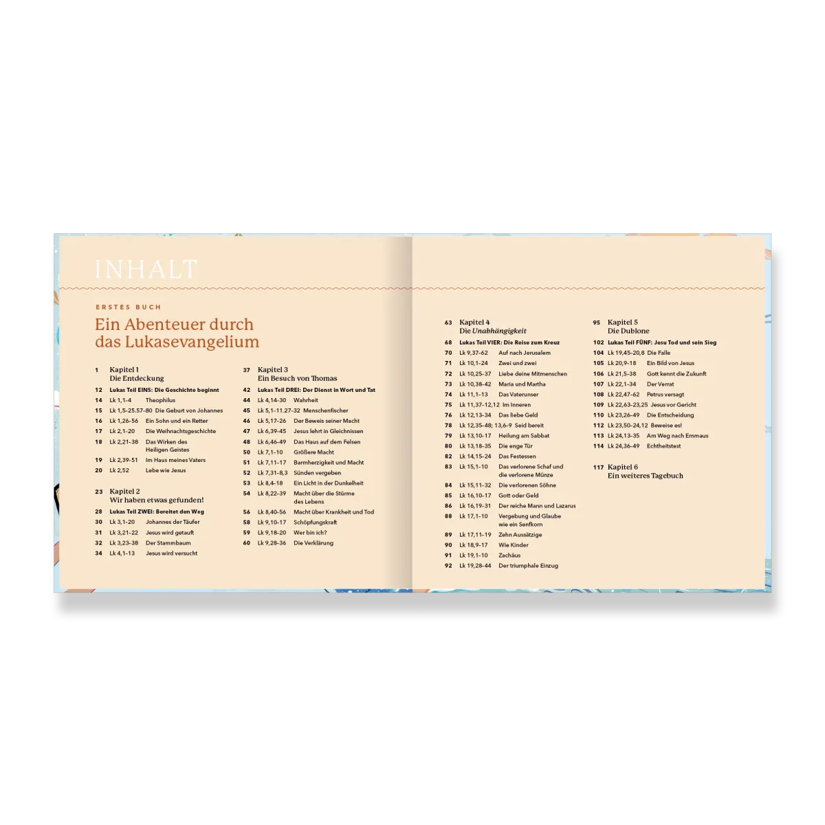 Der verborgene Schatz - Entdecke die Geschichte von Jesus und seiner Kirche