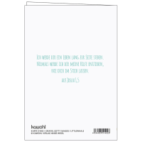 Faltkarte - Gottes Segen zum Geburtstag - Geschenk - mit Umschlag