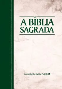 Portugiesich - Bibel mehrfarbig - 	Almeida Corrigida Fiel (ACF