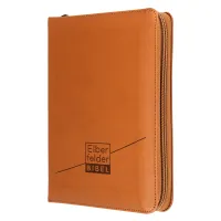 Elberfelder Bibel Taschenausgabe - Kunstleder braun, Reissverschluss