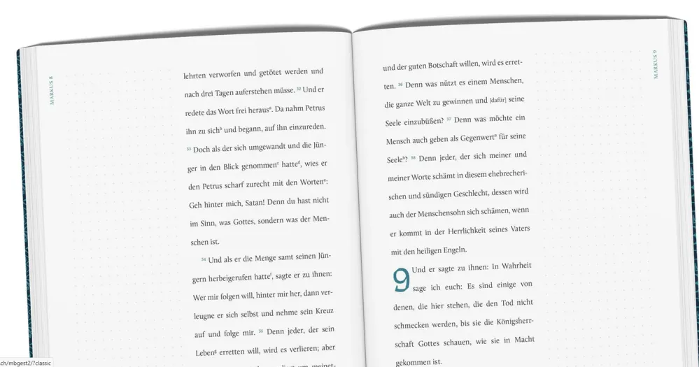 Die Heilsbotschaft nach Markus - Serie: EsraBibel Logbuch