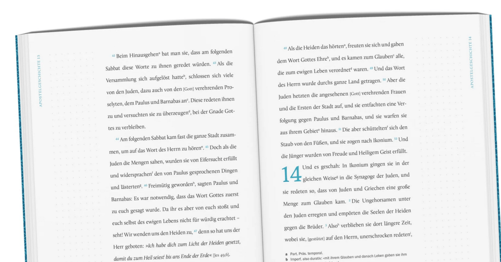 Die Apostelgeschichte - Serie: EsraBibel Logbuch