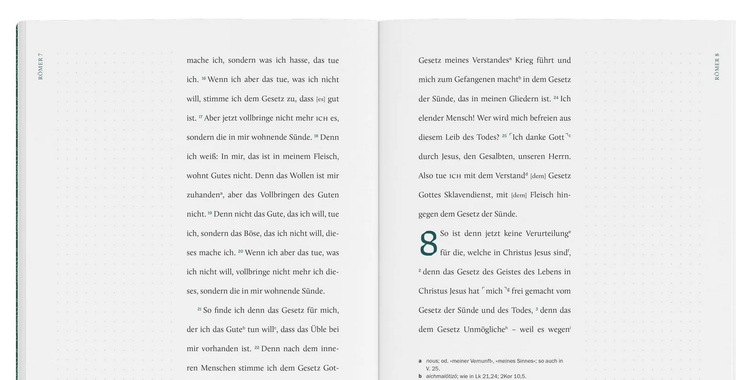 Der Brief an die Römer - Serie: EsraBibel Logbuch