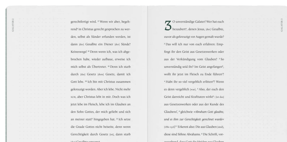 Der Brief an die Galater - Serie: EsraBibel Logbuch