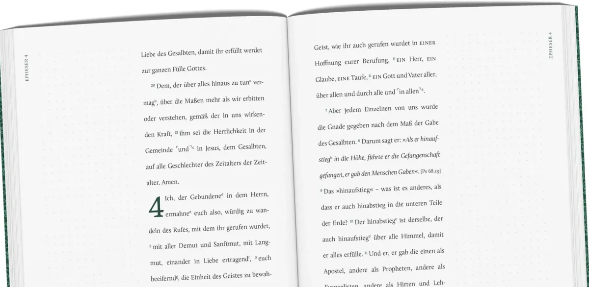 Der Brief an die Epheser - Serie: EsraBibel Logbuch