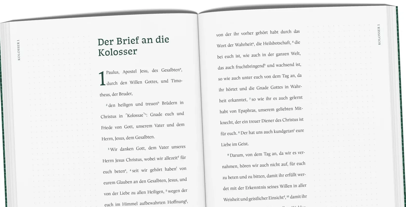 Die Briefe an die Kolosser und an Philemon - Serie: EsraBibel Logbuch