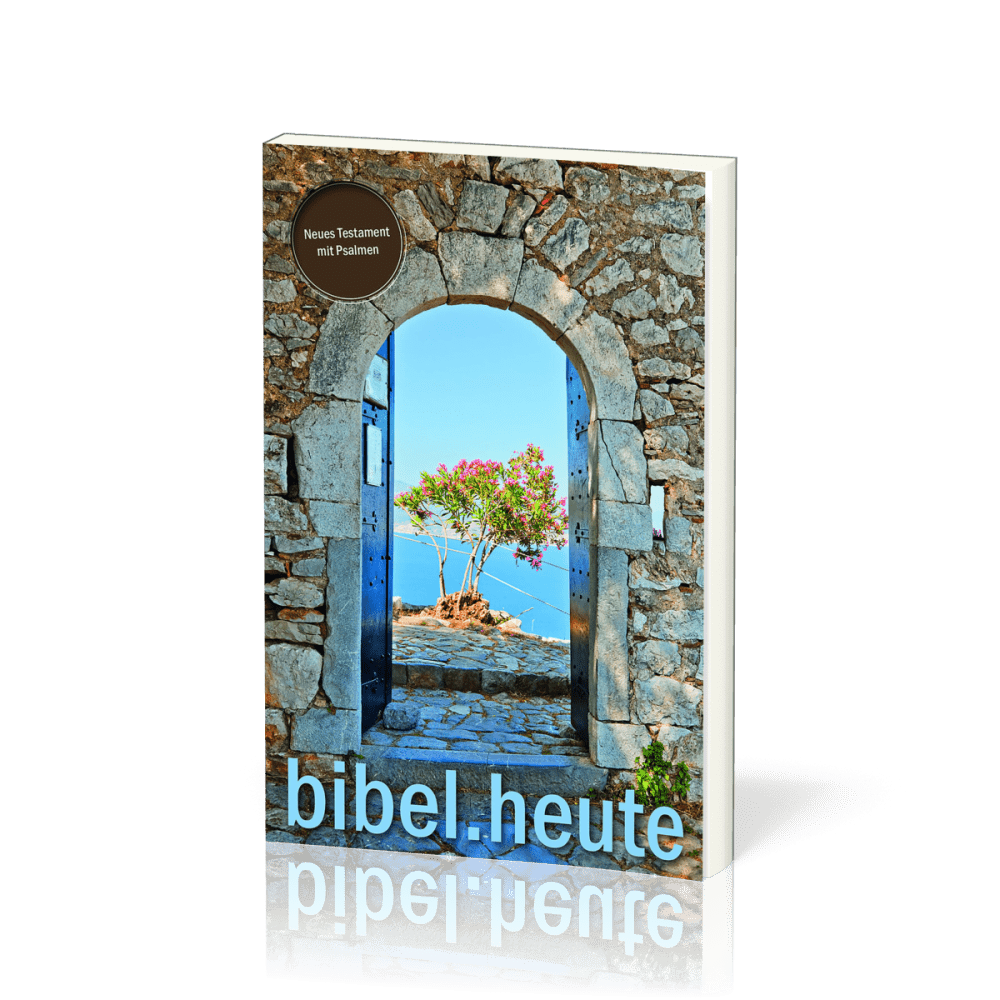 Neue evangelistische Übertragung, NT mit Psalmen - Kleinformat, gebunden Motiv Torbogen