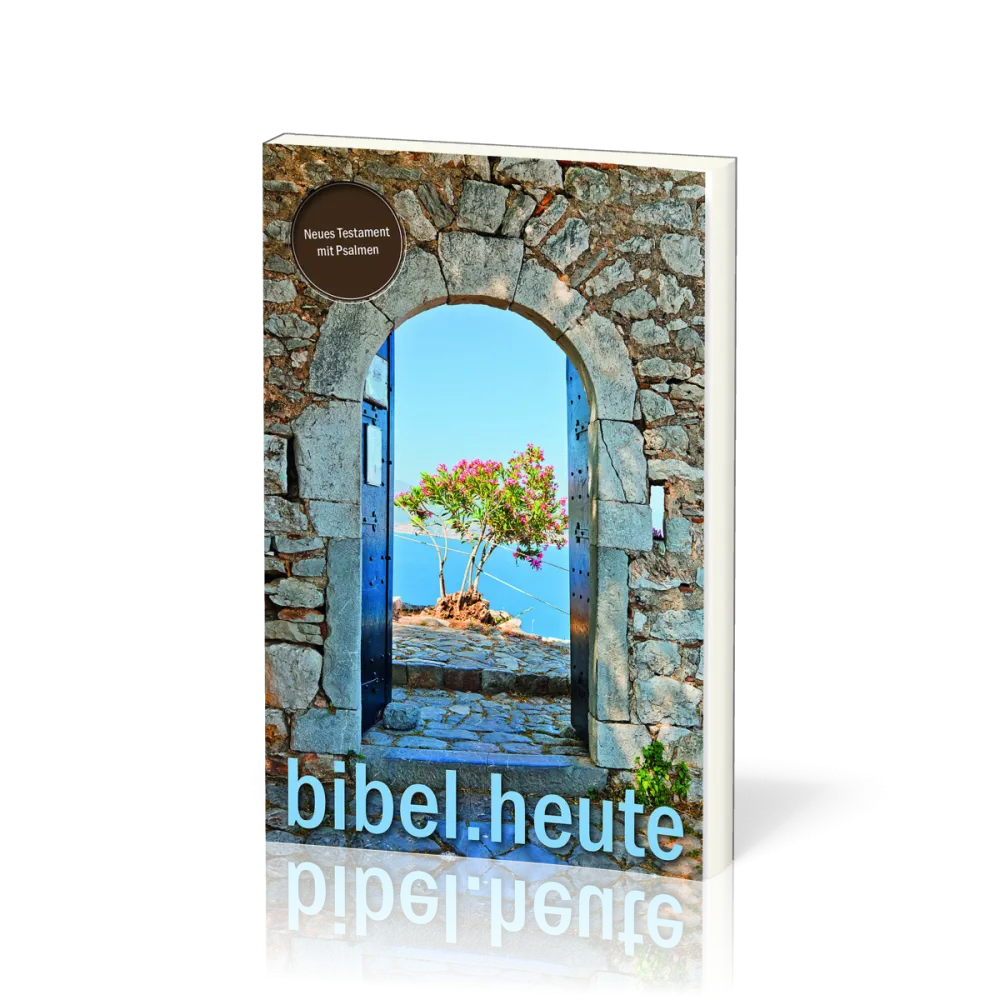 Neue evangelistische Übertragung, NT mit Psalmen - Kleinformat, gebunden Motiv Torbogen