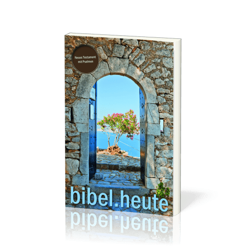 Neue evangelistische Übertragung, NT mit Psalmen - Kleinformat, gebunden Motiv Torbogen