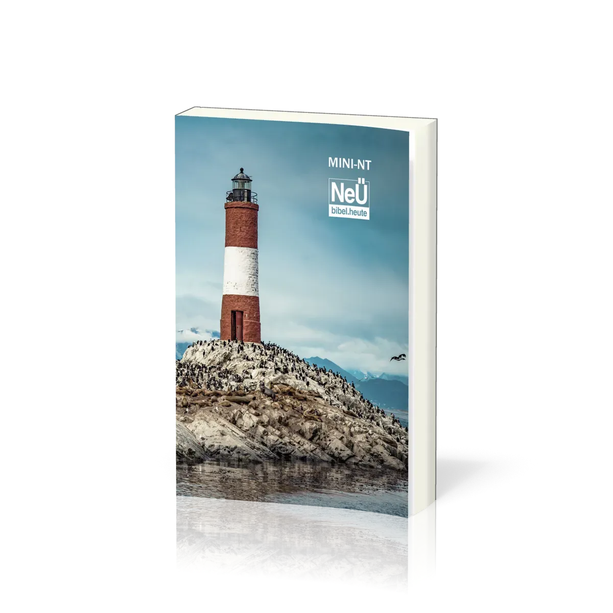 NeÜ bibel.heute, Mini Neues Testament, Motiv Leuchtturm