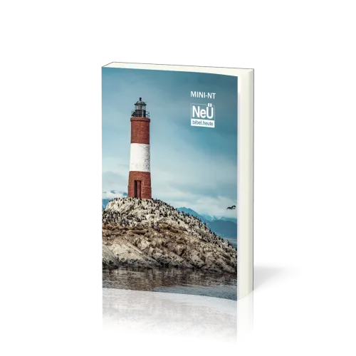 NeÜ bibel.heute, Mini Neues Testament, Motiv Leuchtturm