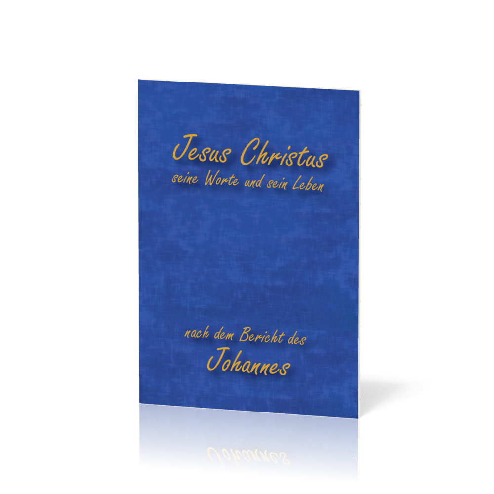 Johannes-Evangelium - Schlachter 2000