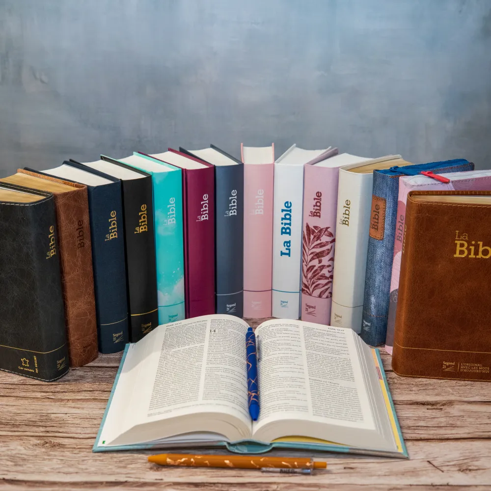 Segond 21 Bibel kompakt, französisch - bedrucktes Hardcover