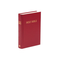 Englisch, Bibel King James Version, kartonniert, rot,  (Royal Ruby Text)
