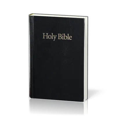Englisch, Bibel King James Version, kartonniert, schwarz