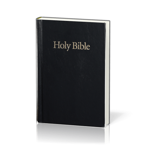 Englisch, Bibel King James Version, kartonniert, schwarz