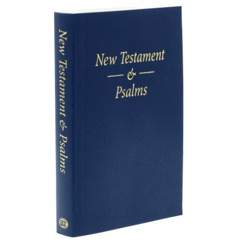 Englisch, Neues Testament & Psalmen King James Version, broschiert, blau