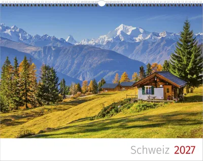 Schweizer Bildkalender - Polnisch, Wandkalender