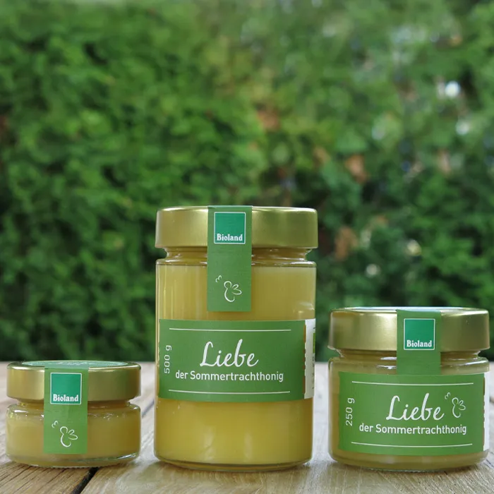 Sommertrachthonig - Liebe (500 gr)