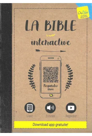 Bibel Segond 21, Interaktive Version - Taschenbuch