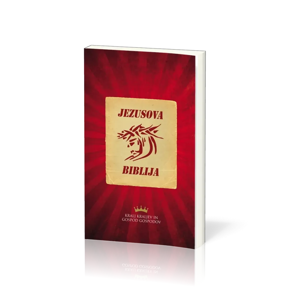 Slowenisch, Neues Testament, Jesus Bible - Paperback