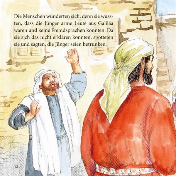 Was feiern wir an Pfingsten? - Feste der Bibel