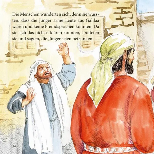 Was feiern wir an Pfingsten? - Feste der Bibel