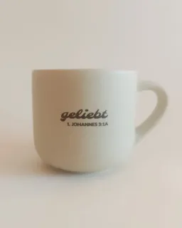 Espresso Tasse - geliebt - Cream, 90ml