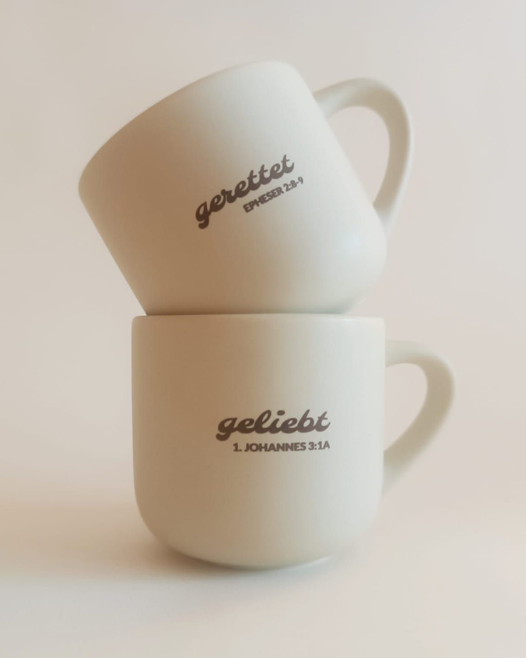 Espresso Tasse - geliebt - Cream, 90ml