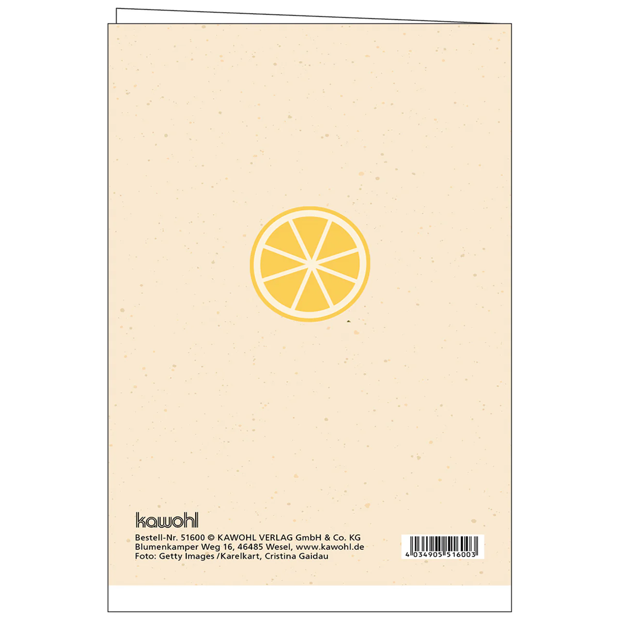 Faltkarte - Herzlichen Glückwunsch zum Geburtstag - mit Umschlag